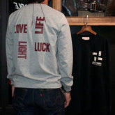 May club -【JACKSUN'S】JACKSUN'S 4L L/S T-SHIRTS - GREY